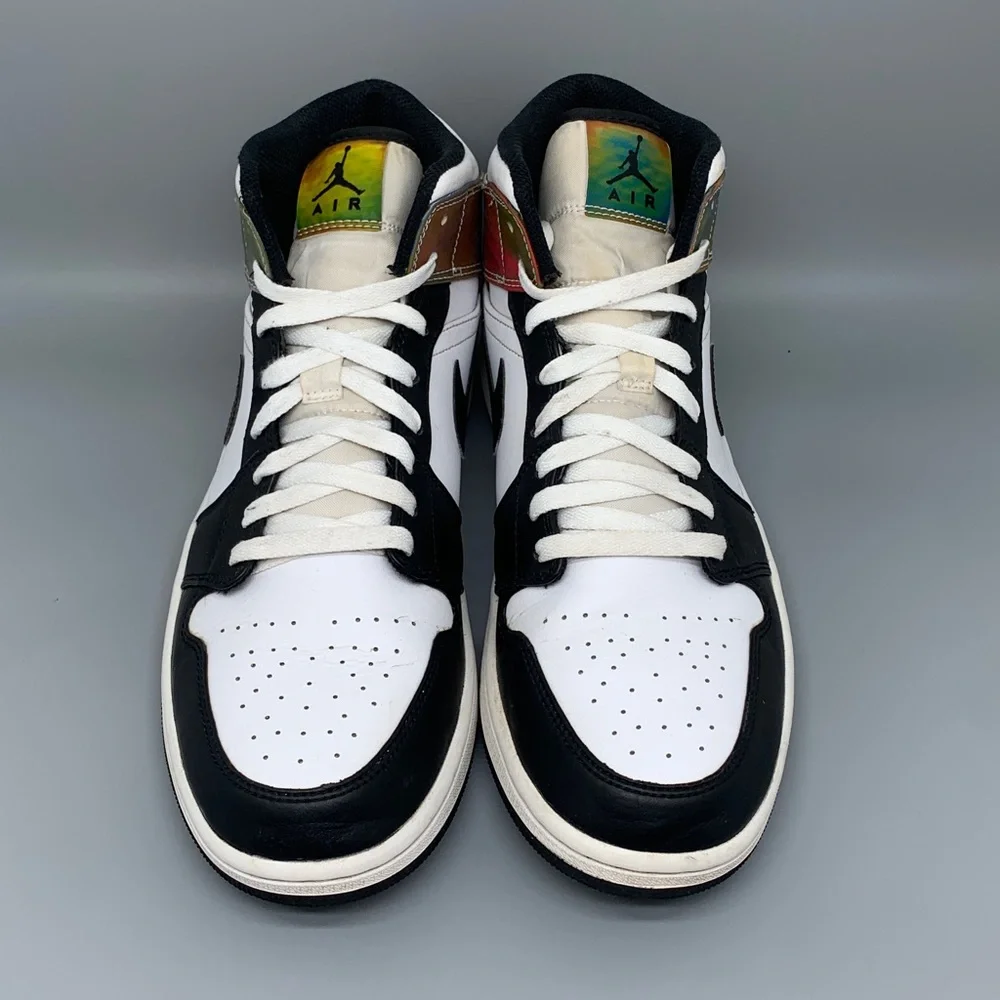 Jordan 1 Mid SE Color Change Basketball‎ Shoes DM7802-100 Men’s Sz 11.5